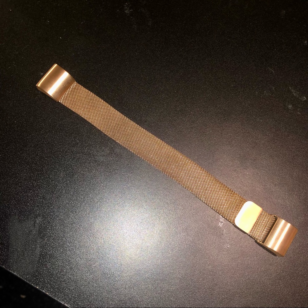 Fit bit charge 2 rose gold replacement band